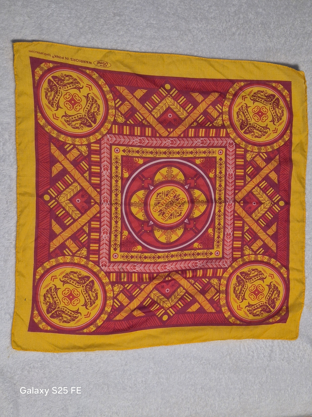 Ford Warriors In Pink Breast Cancer Awareness Scarf Bandana